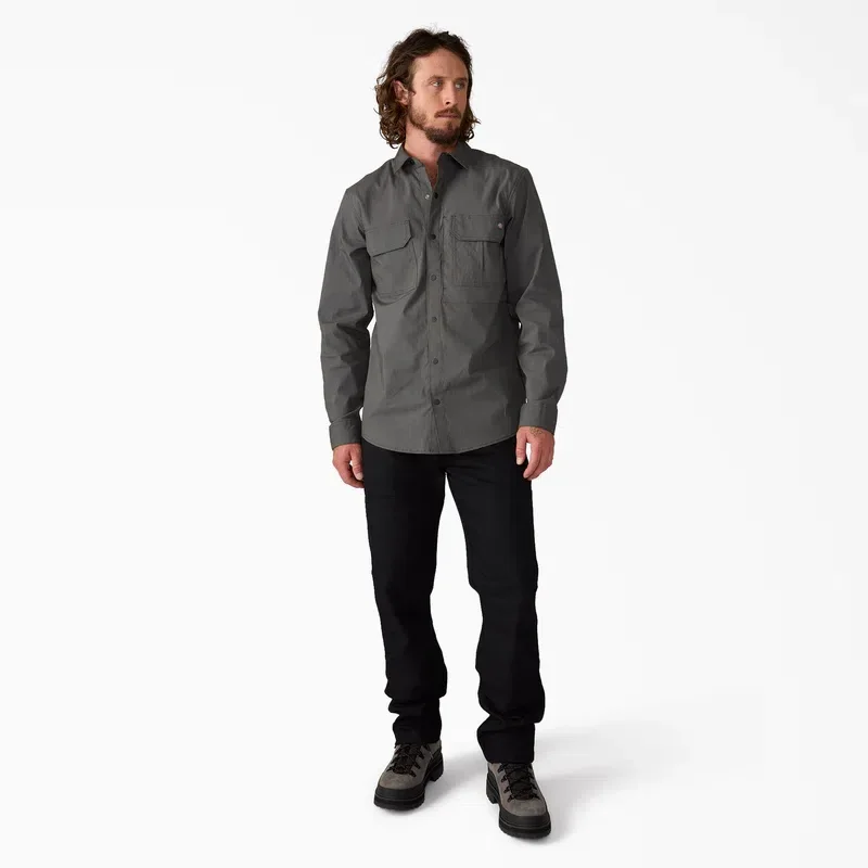 Tradebuilt Utility Long Sleeve Work Shirt Tradebuilt Utility Long Sleeve Work Shirt