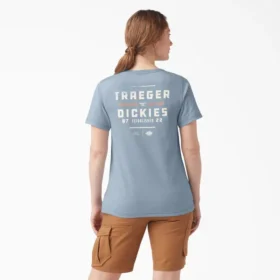 Traeger X Dickies Women’s Pocket T-Shirt
