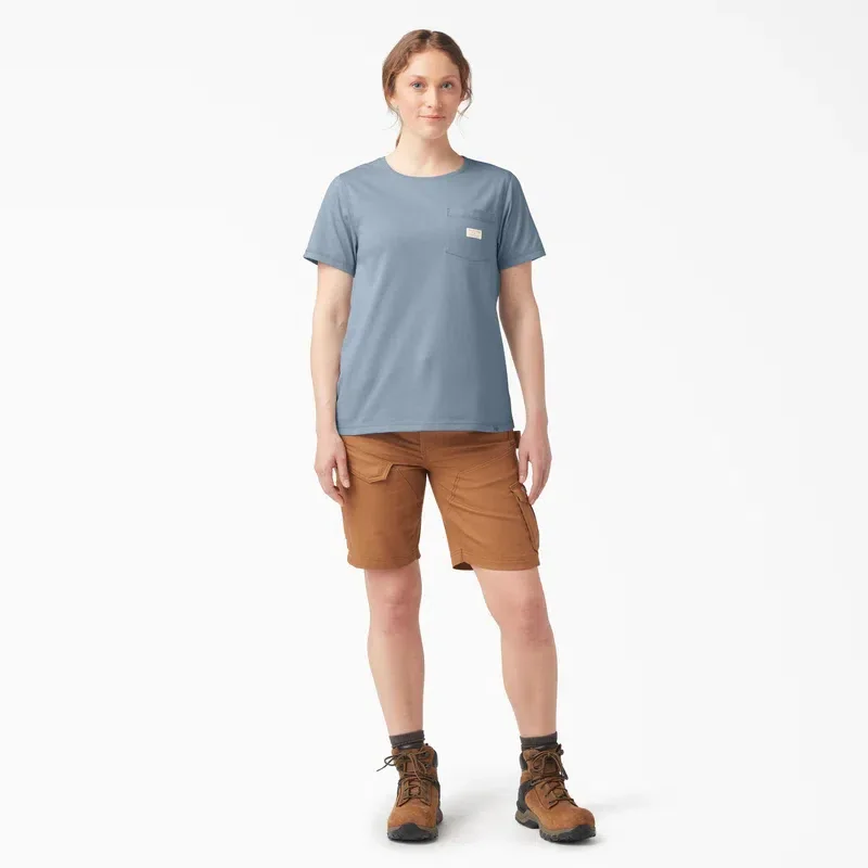Traeger X Dickies Women’s Pocket T-Shirt Traeger X Dickies Women’s Pocket T-Shirt