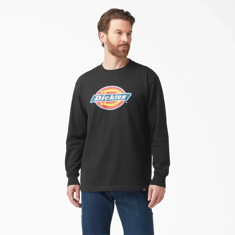 Tri-Color Logo Graphic Long Sleeve T-Shirt Tri-Color Logo Graphic Long Sleeve T-Shirt
