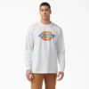 Tri-Color Logo Graphic Long Sleeve T-Shirt Tri-Color Logo Graphic Long Sleeve T-Shirt