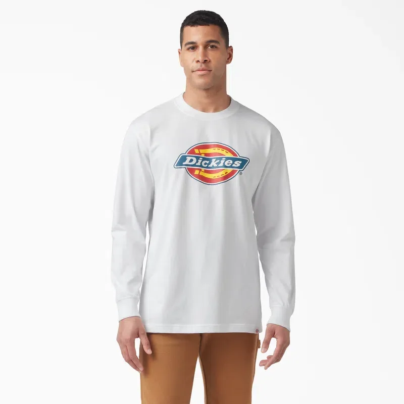 Tri-Color Logo Graphic Long Sleeve T-Shirt Tri-Color Logo Graphic Long Sleeve T-Shirt