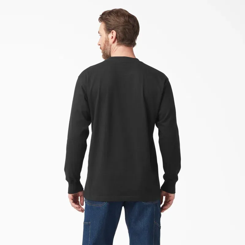 Tri-Color Logo Graphic Long Sleeve T-Shirt Tri-Color Logo Graphic Long Sleeve T-Shirt