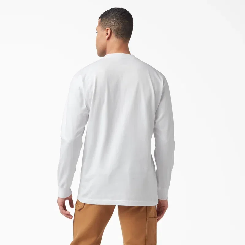 Tri-Color Logo Graphic Long Sleeve T-Shirt Tri-Color Logo Graphic Long Sleeve T-Shirt