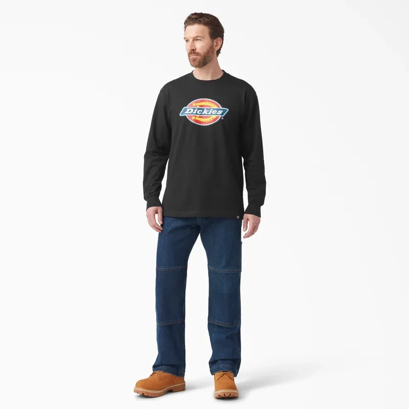 Tri-Color Logo Graphic Long Sleeve T-Shirt Tri-Color Logo Graphic Long Sleeve T-Shirt