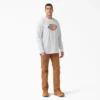Tri-Color Logo Graphic Long Sleeve T-Shirt Tri-Color Logo Graphic Long Sleeve T-Shirt