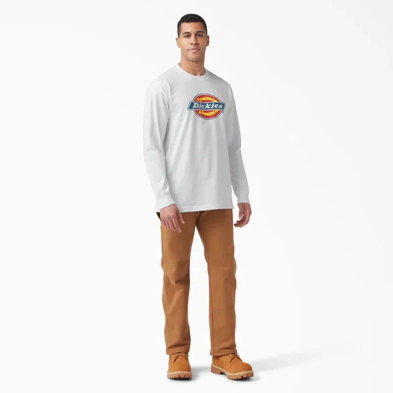 Tri-Color Logo Graphic Long Sleeve T-Shirt Tri-Color Logo Graphic Long Sleeve T-Shirt
