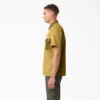 Twill Button-Up Short Sleeve Work Shirt Twill Button-Up Short Sleeve Work Shirt