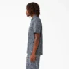 Twill Button-Up Short Sleeve Work Shirt