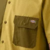 Twill Button-Up Short Sleeve Work Shirt Twill Button-Up Short Sleeve Work Shirt