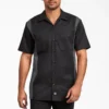 Two-Tone Short Sleeve Work Shirt Two-Tone Short Sleeve Work Shirt