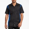 Two-Tone Short Sleeve Work Shirt Two-Tone Short Sleeve Work Shirt