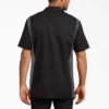 Two-Tone Short Sleeve Work Shirt Two-Tone Short Sleeve Work Shirt