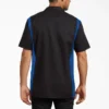 Two-Tone Short Sleeve Work Shirt Two-Tone Short Sleeve Work Shirt