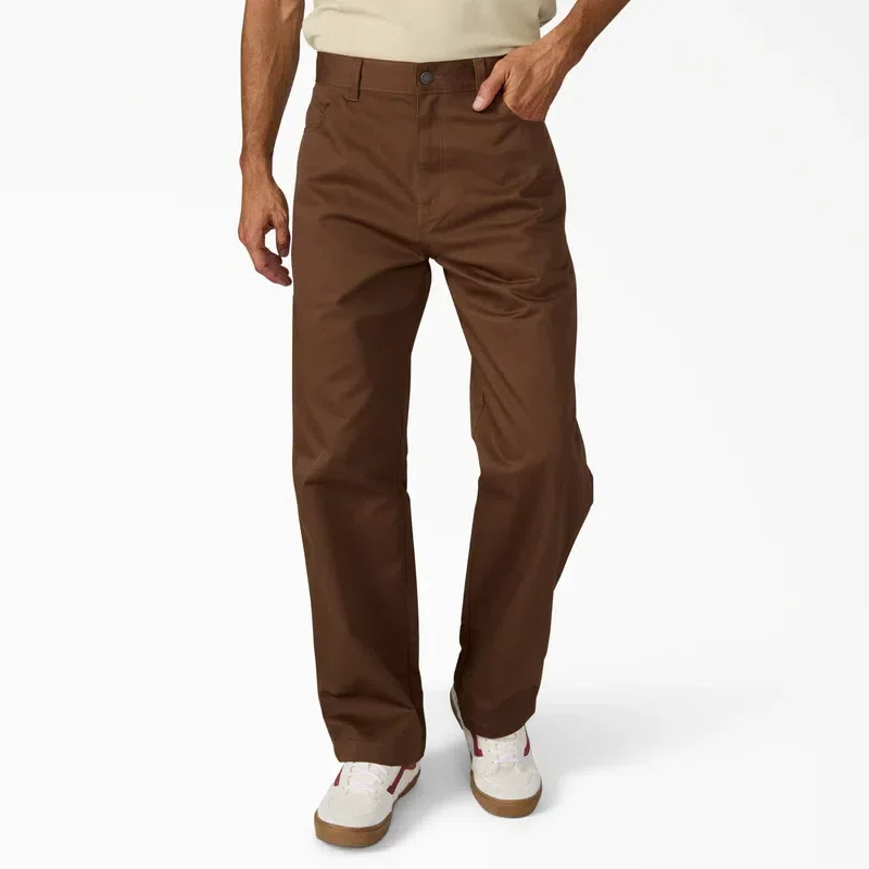 Union Loose Straight Twill Pant Union Loose Straight Twill Pant