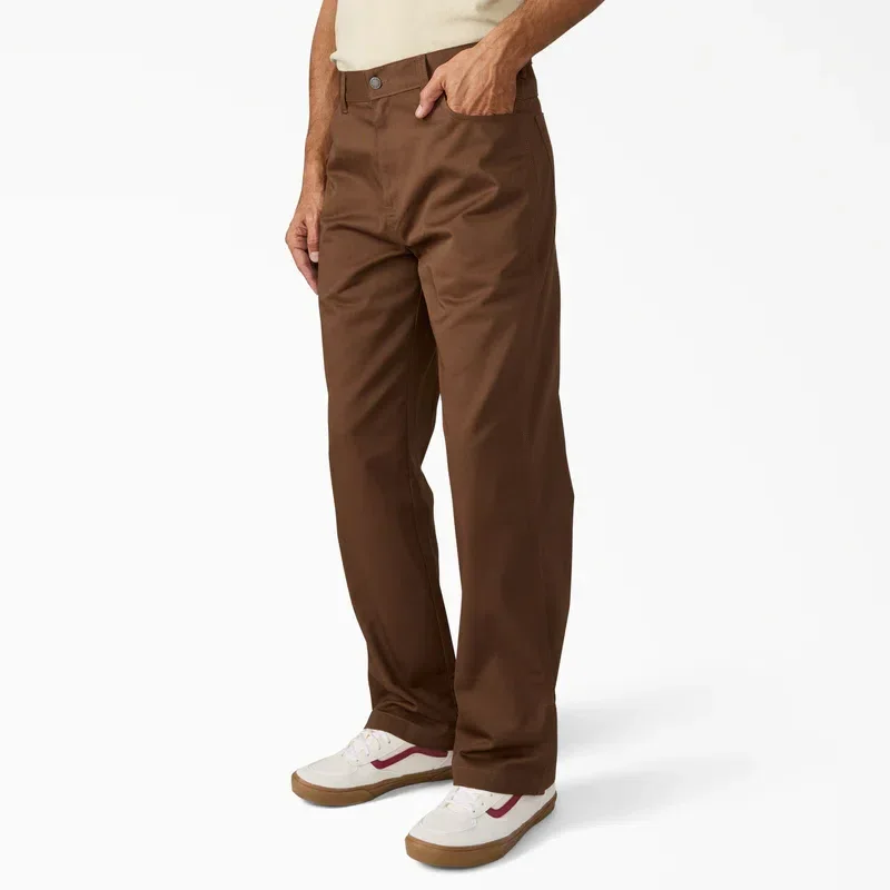 Union Loose Straight Twill Pant Union Loose Straight Twill Pant