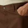 Union Loose Straight Twill Pant Union Loose Straight Twill Pant
