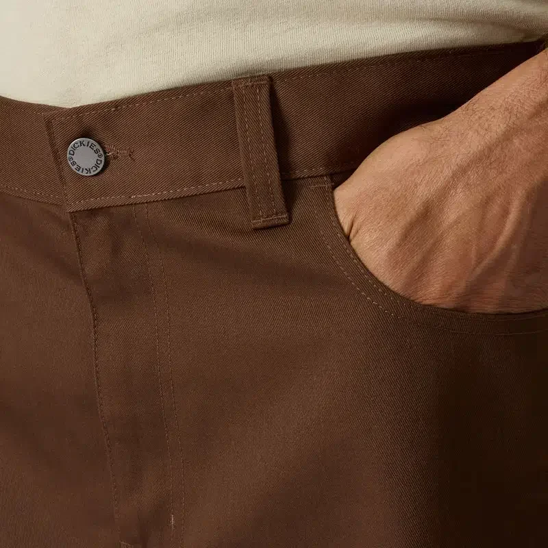 Union Loose Straight Twill Pant Union Loose Straight Twill Pant