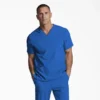 Unisex Eds Essentials V-Neck Scrub Top Unisex Eds Essentials V-Neck Scrub Top