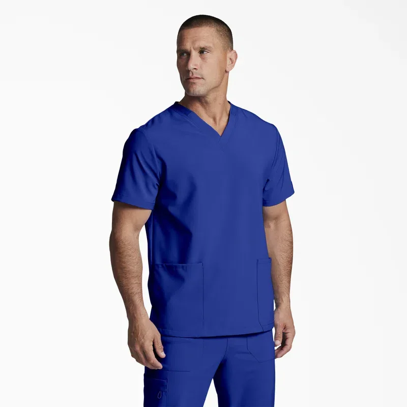 Unisex Eds Essentials V-Neck Scrub Top Unisex Eds Essentials V-Neck Scrub Top