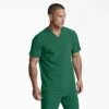 Unisex Eds Essentials V-Neck Scrub Top Unisex Eds Essentials V-Neck Scrub Top