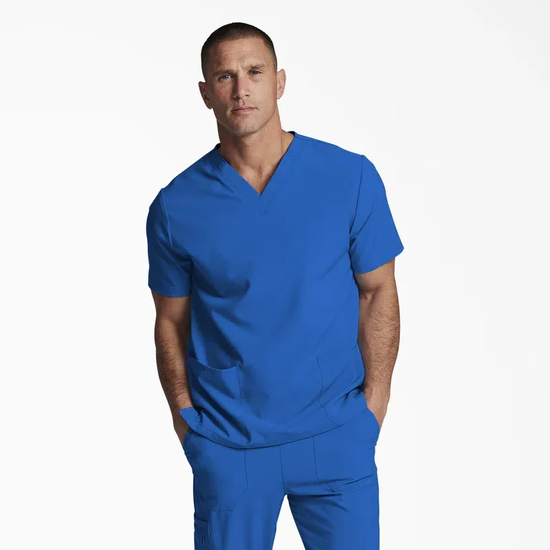 Unisex Eds Essentials V-Neck Scrub Top Unisex Eds Essentials V-Neck Scrub Top