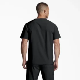 Unisex Eds Essentials V-Neck Scrub Top