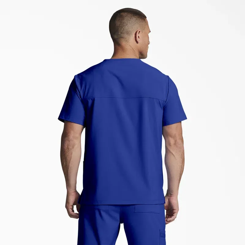 Unisex Eds Essentials V-Neck Scrub Top Unisex Eds Essentials V-Neck Scrub Top