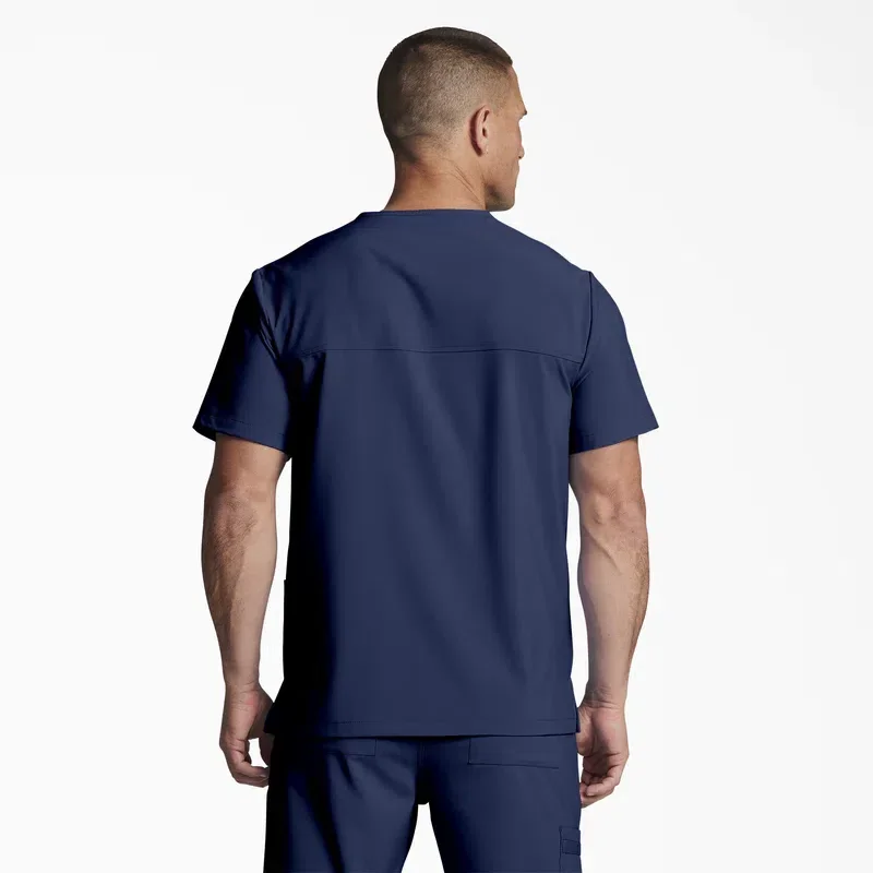 Unisex Eds Essentials V-Neck Scrub Top Unisex Eds Essentials V-Neck Scrub Top
