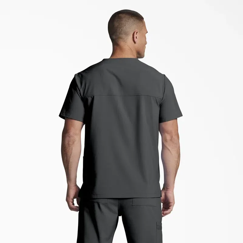 Unisex Eds Essentials V-Neck Scrub Top Unisex Eds Essentials V-Neck Scrub Top