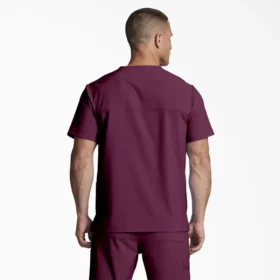 Unisex Eds Essentials V-Neck Scrub Top