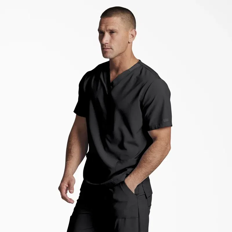 Unisex Eds Essentials V-Neck Scrub Top Unisex Eds Essentials V-Neck Scrub Top