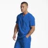 Unisex Eds Essentials V-Neck Scrub Top Unisex Eds Essentials V-Neck Scrub Top