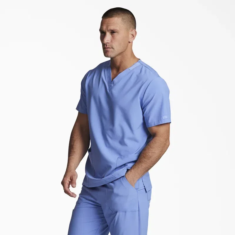 Unisex Eds Essentials V-Neck Scrub Top Unisex Eds Essentials V-Neck Scrub Top