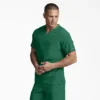 Unisex Eds Essentials V-Neck Scrub Top Unisex Eds Essentials V-Neck Scrub Top