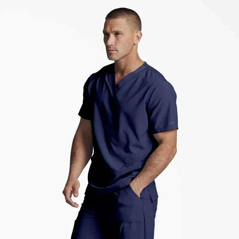 Unisex Eds Essentials V-Neck Scrub Top Unisex Eds Essentials V-Neck Scrub Top