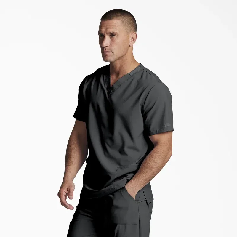 Unisex Eds Essentials V-Neck Scrub Top Unisex Eds Essentials V-Neck Scrub Top