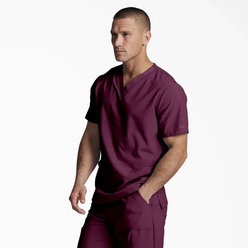 Unisex Eds Essentials V-Neck Scrub Top Unisex Eds Essentials V-Neck Scrub Top