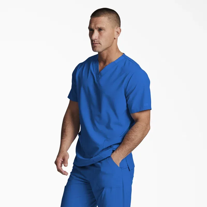 Unisex Eds Essentials V-Neck Scrub Top Unisex Eds Essentials V-Neck Scrub Top