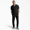Unisex Eds Essentials V-Neck Scrub Top Unisex Eds Essentials V-Neck Scrub Top