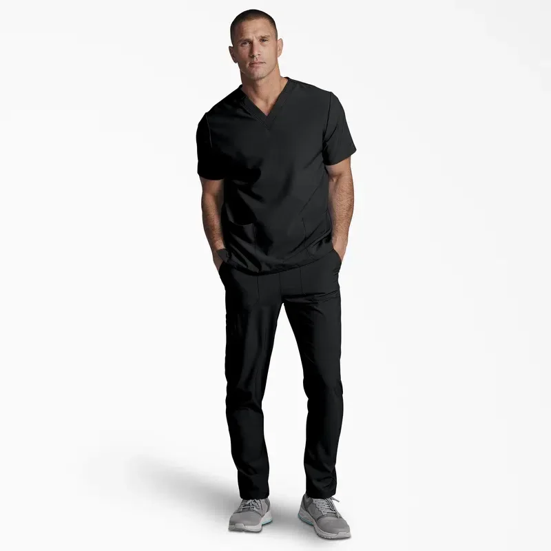 Unisex Eds Essentials V-Neck Scrub Top Unisex Eds Essentials V-Neck Scrub Top