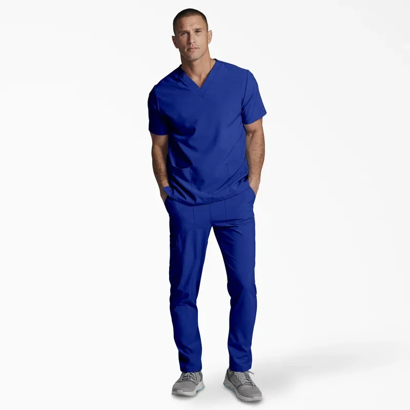 Unisex Eds Essentials V-Neck Scrub Top Unisex Eds Essentials V-Neck Scrub Top