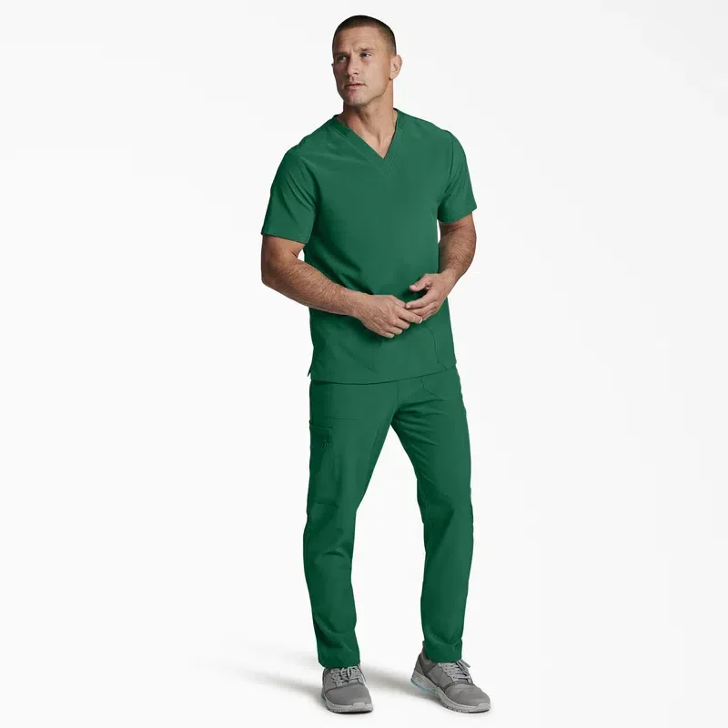 Unisex Eds Essentials V-Neck Scrub Top Unisex Eds Essentials V-Neck Scrub Top