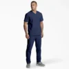 Unisex Eds Essentials V-Neck Scrub Top Unisex Eds Essentials V-Neck Scrub Top
