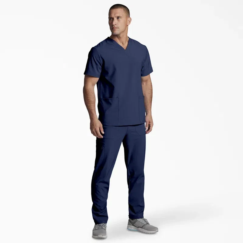 Unisex Eds Essentials V-Neck Scrub Top Unisex Eds Essentials V-Neck Scrub Top