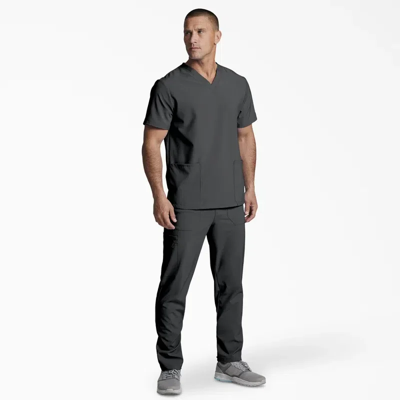 Unisex Eds Essentials V-Neck Scrub Top Unisex Eds Essentials V-Neck Scrub Top