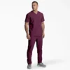 Unisex Eds Essentials V-Neck Scrub Top Unisex Eds Essentials V-Neck Scrub Top