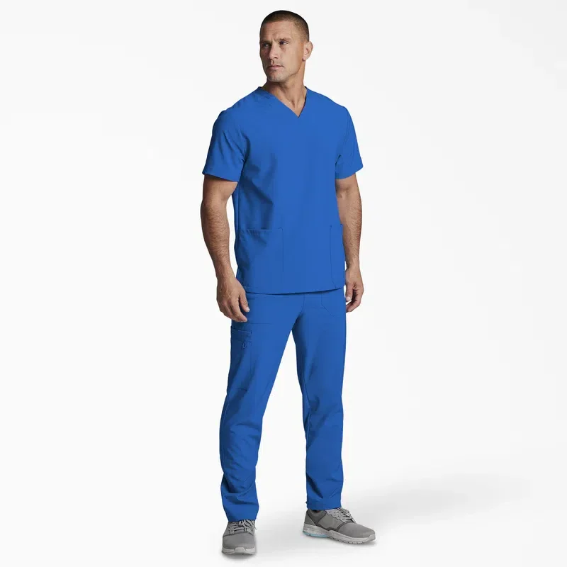 Unisex Eds Essentials V-Neck Scrub Top Unisex Eds Essentials V-Neck Scrub Top
