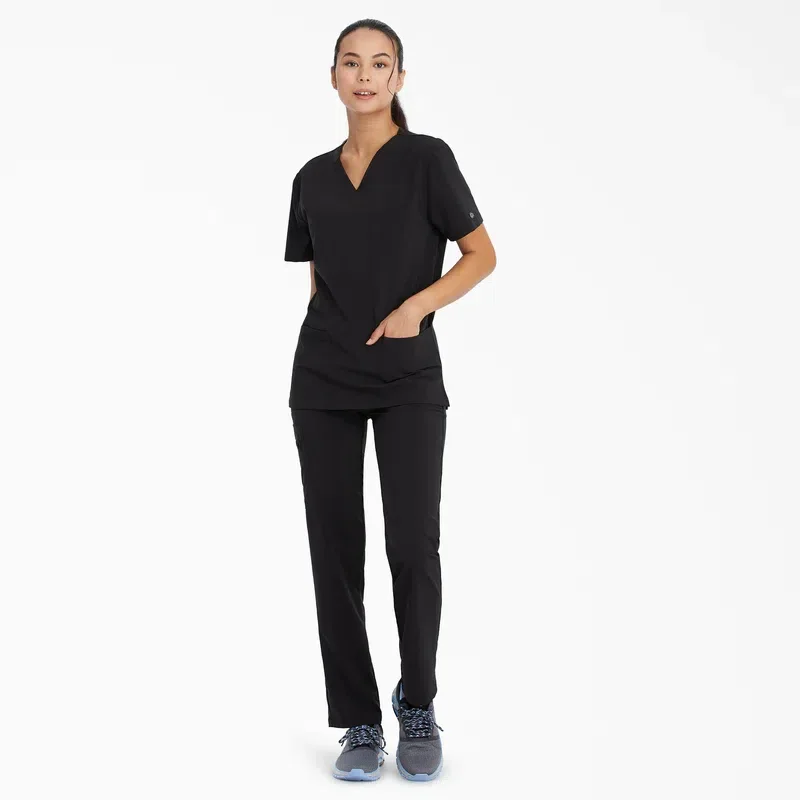 Unisex Eds Essentials V-Neck Scrub Top Unisex Eds Essentials V-Neck Scrub Top