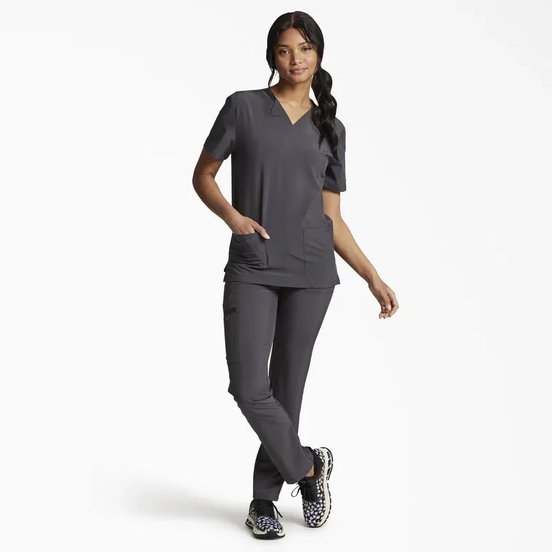 Unisex Eds Essentials V-Neck Scrub Top Unisex Eds Essentials V-Neck Scrub Top